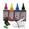 Ink Refill Kit for HP301 Xl  HP140 141 HP300 HP 302 HP121 HP122 HP650 HP652 HP651 XL Ink Cartridge HP 304 XL Printer Ink 4x100ml