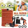 New 25Ft-100Ft Hose Expandable Magic Flexible Water Hose Plastic Hoses Pipe With Spray Guns For Watering Garden
