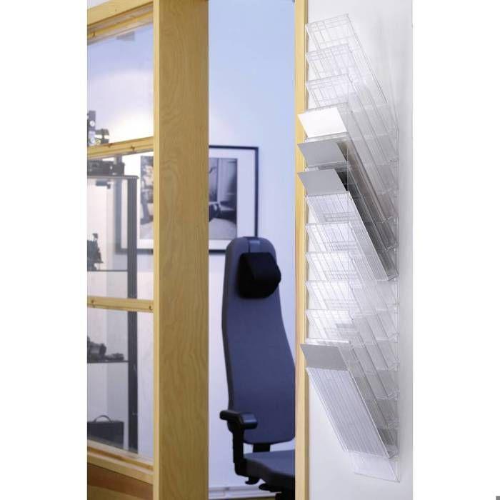 Прочный Flexiboxx Настенный дисплей 12 A4 Портр…