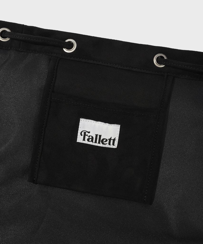Fallett Замшевый Маленький Рюкзак Черный