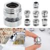 Accessories Swivel Aerator Adapter 360 Degree Adjustable Faucet Adapter Tap Aerator Connector