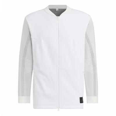 STATEMENT AEROKNIT JACKET Jackets & Coats Men's White HG1761