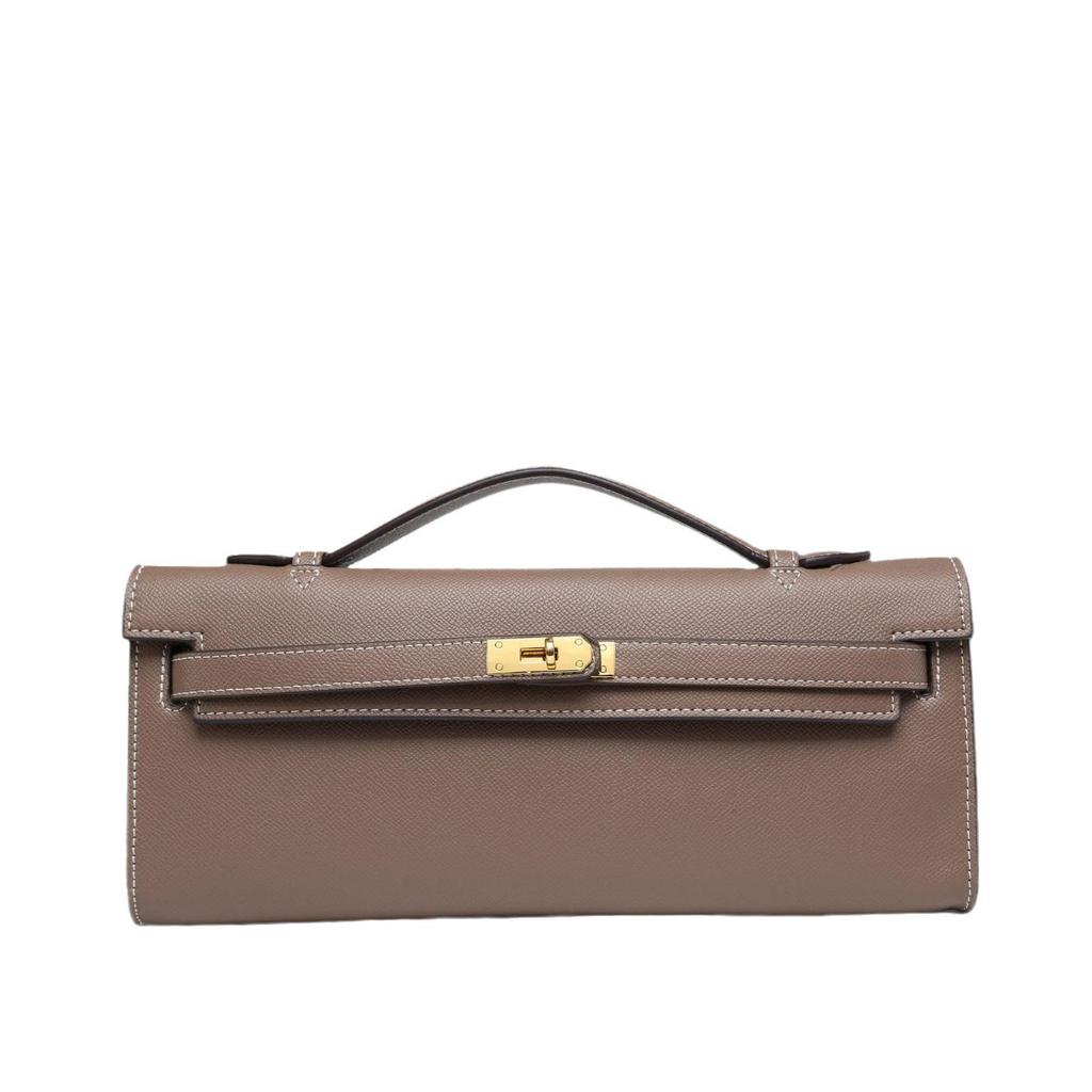 2024 Модная сумка через плечо и клатч Kelly с рисунком пальмы для женщин - Дружелюбно к мобильному телефону