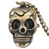 Antique Bronze Cute Lovely Vintage Key Shape Quartz Pocket Watch Buckle Necklace Gift Wall Chart FOB Pendant Clock Collectibles