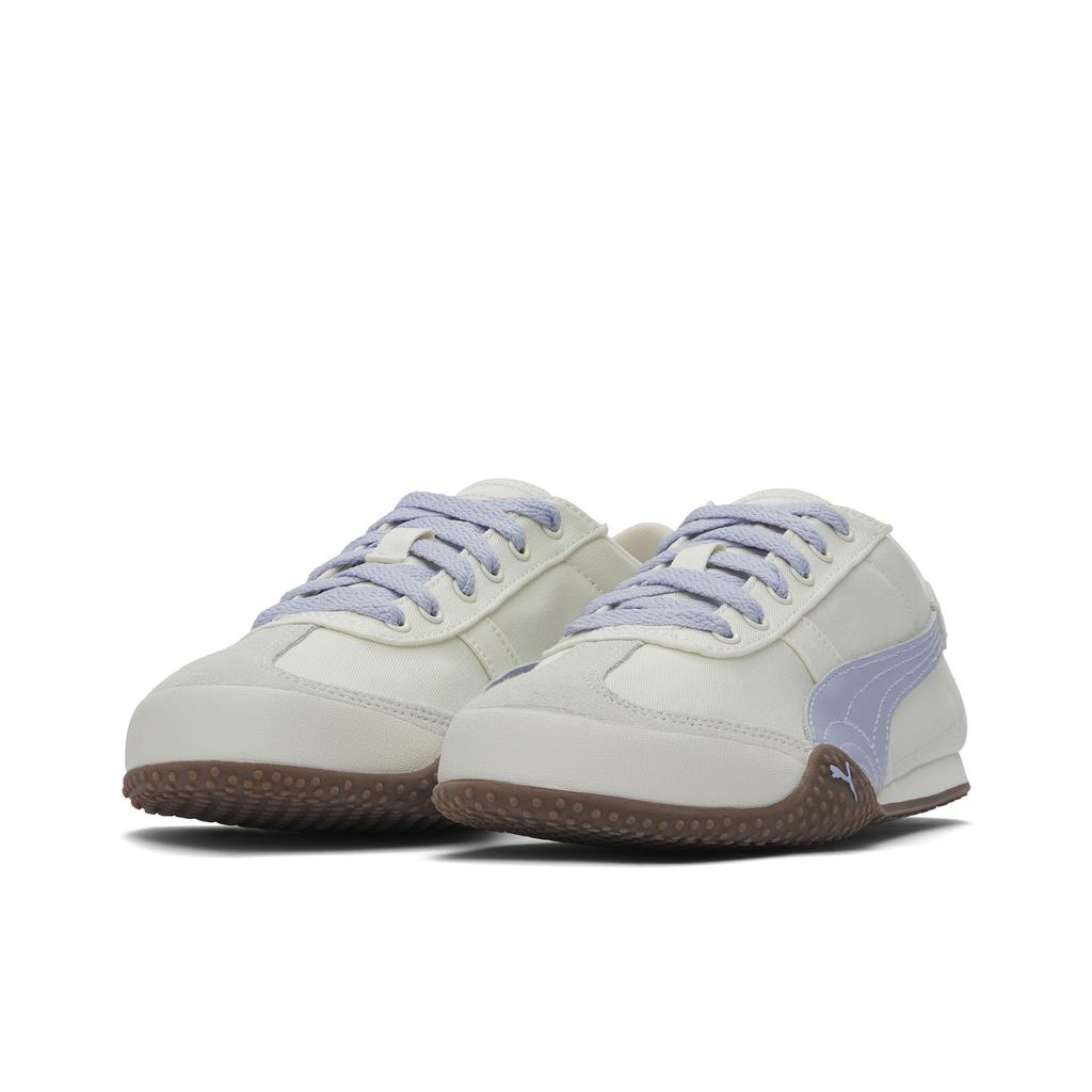 Puma Bella Ut Холщовые Модные Универсальные Удобные Легкие Низкие Повседневные Кроссовки Унисекс Белый Синий 403492-03