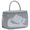 Nike Classic Minimalist Fashion Zipper Closure Fabric Tote Shoulder Crossbody Bag Unisex bags Wolf-Grey FN3059012