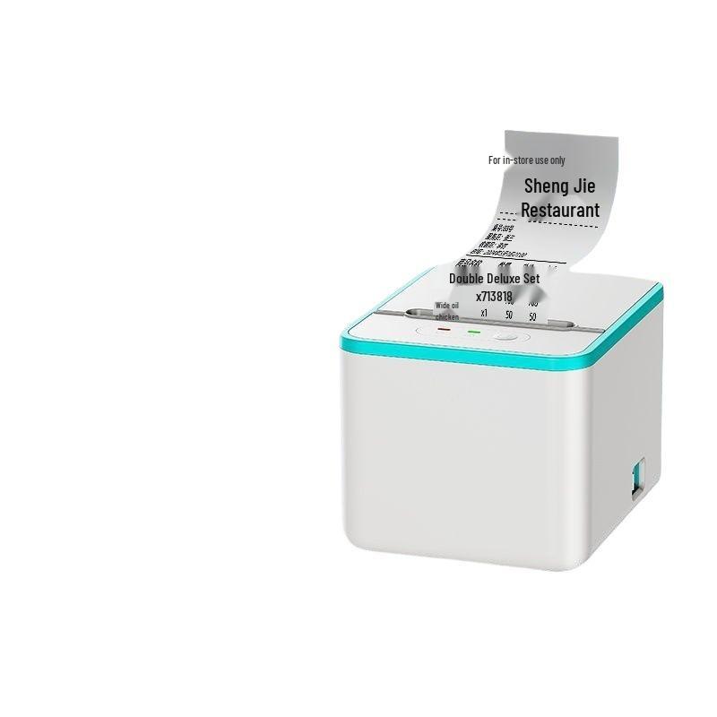 Bluetooth Thermal Receipt Printer for Kitchen & Front Desk Orders