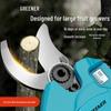 Green Forest Rechargeable Electric Pruning Shears for Strong Branches and Iron Sheet Cutting