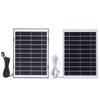 10W 5V Security Camera Solar Panel IP65 Waterproof Battery Camera Solar Panel 9.84ft Charging Cable for Small Home Light System