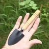1/3Pcs Mini Shovel Rake Set Shovel for Plants Bonsai Tools Garden Mini Hand Tools Miniature Planting Set Wooden Handle Spade
