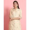 Women Designer Silk Blend Kurta Pant Dupatta Set Party Wear Top Tunic Kurti SC-2121