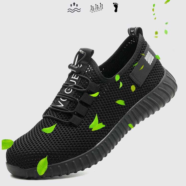 Модные защитные ботинки из кевларового волокна со стальным носком и защитой от проколов, размеры 33-46