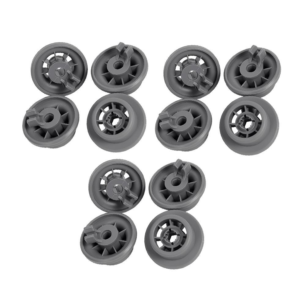 Dishwasher Lower Bottom Basket Wheels For Bosch For Neff For Siemens Dishwasher Spare Parts Lower Rollers Dishwasher Wheels