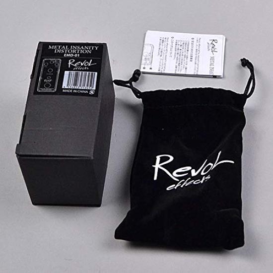 Revol Effects Revol Effects Effector Metal Distortion METAL INSANITY DISTORTION EMD-01