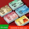 Водонепроницаемые, износостойкие карточки для подсчета очков в маджонг для карточных комнат