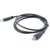 Нейлоновый шнур Type C - USB B для принтера с высокой скоростью передачи данных для ПК, ноутбука, принтеров, сканеров, контроллера