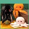 Pirate Octopus Simulation Plush Toy Cute Cartoon Girl Children Alien Doll Gift