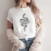 Reputation Snake T Shirt Look What You Made Me Do Shirt  Women Clothes Goth Tshirt Unisex Vintage Shirt Snake Graphic Tees