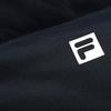 Fila Спортивная утепленная пуховая куртка с капюшоном, однотонная, зимняя, женская верхняя одежда, глубокий черный A11W141902FBK