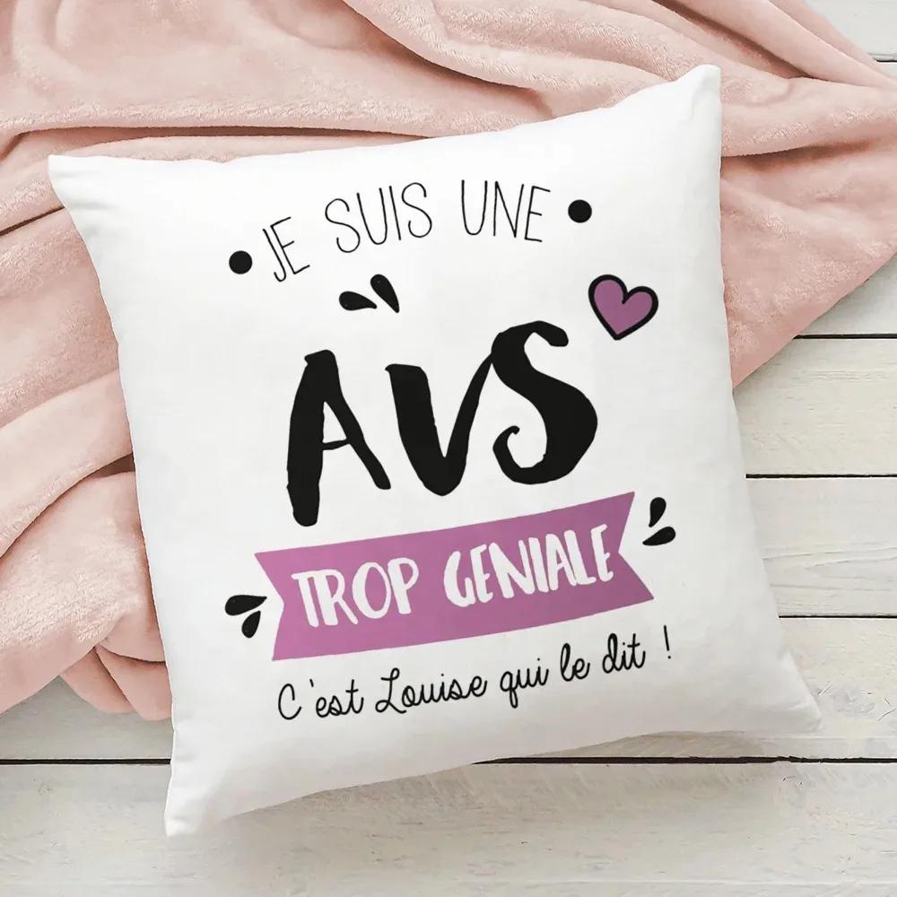 Офисный диван Подушка для автомобиля Наволочка Креативный граффити буквенный узор Роскошный домашний декор Наволочка