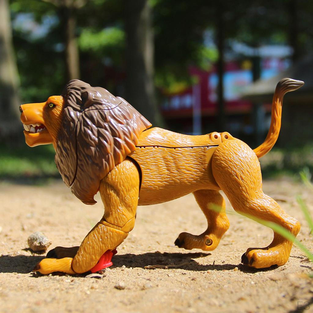 Трансформационные фигурки животных, игрушки, робот, развивающая игрушка для детей, слон