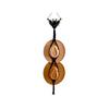 Hat Hanger Gothic Style Halloween Bat Shape Easy Installation Wall Mounted Cloak Rack Hand-Woven Baseball Cap Holder
