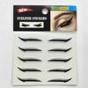 Fake Glitter Eyeliner Sticker Self-adhesive Party Makeup Eyeliner Sticker Magic Double Eyelid Tape Cat Eye Makeup Cosmetic Tools