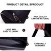 Folding Pilates Mat Backpack Double Zipper Sports Pad Cover Shoulder Bag Yoga Mat Bag  Dance
