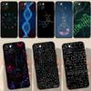 Модный Чехол для Телефона Биология Химия Для iPhone 16 11 12 13 14 15 Pro Max Mini Чехол Для iPhone 16 XR X XS Max Plus