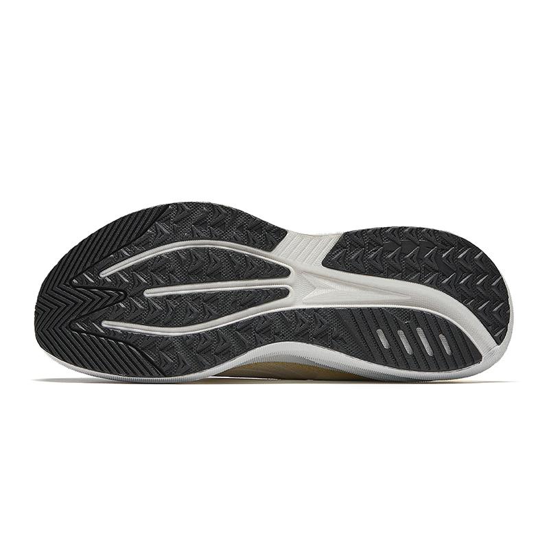 Anta Удобная амортизирующая ткань, нескользящая, износостойкая, низкая повседневная обувь для бега, мужские кроссовки, белые, желтые, фиолетовые 912445552-3