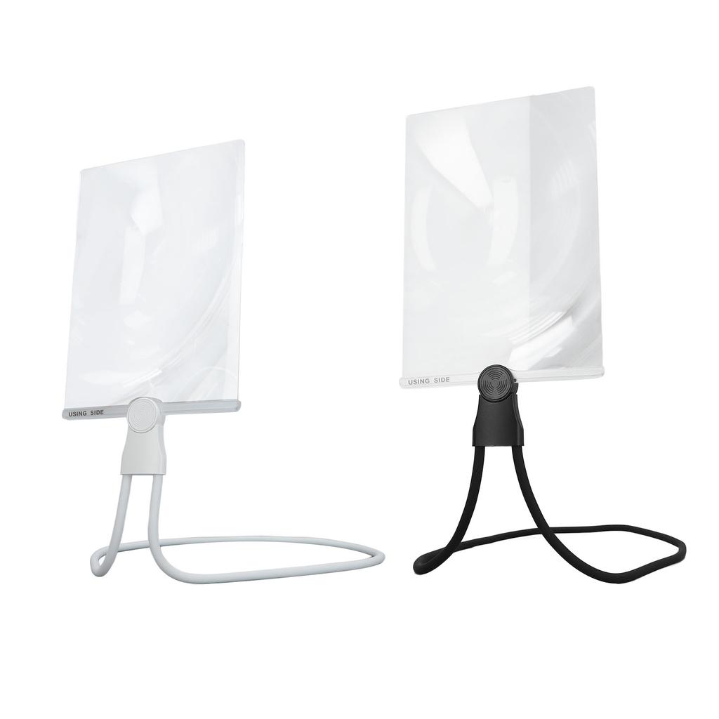 Neck Wear Magnifier 3X Magnification Handheld Desktop Neck Hanging Magnifying Glass Gooseneck High D
