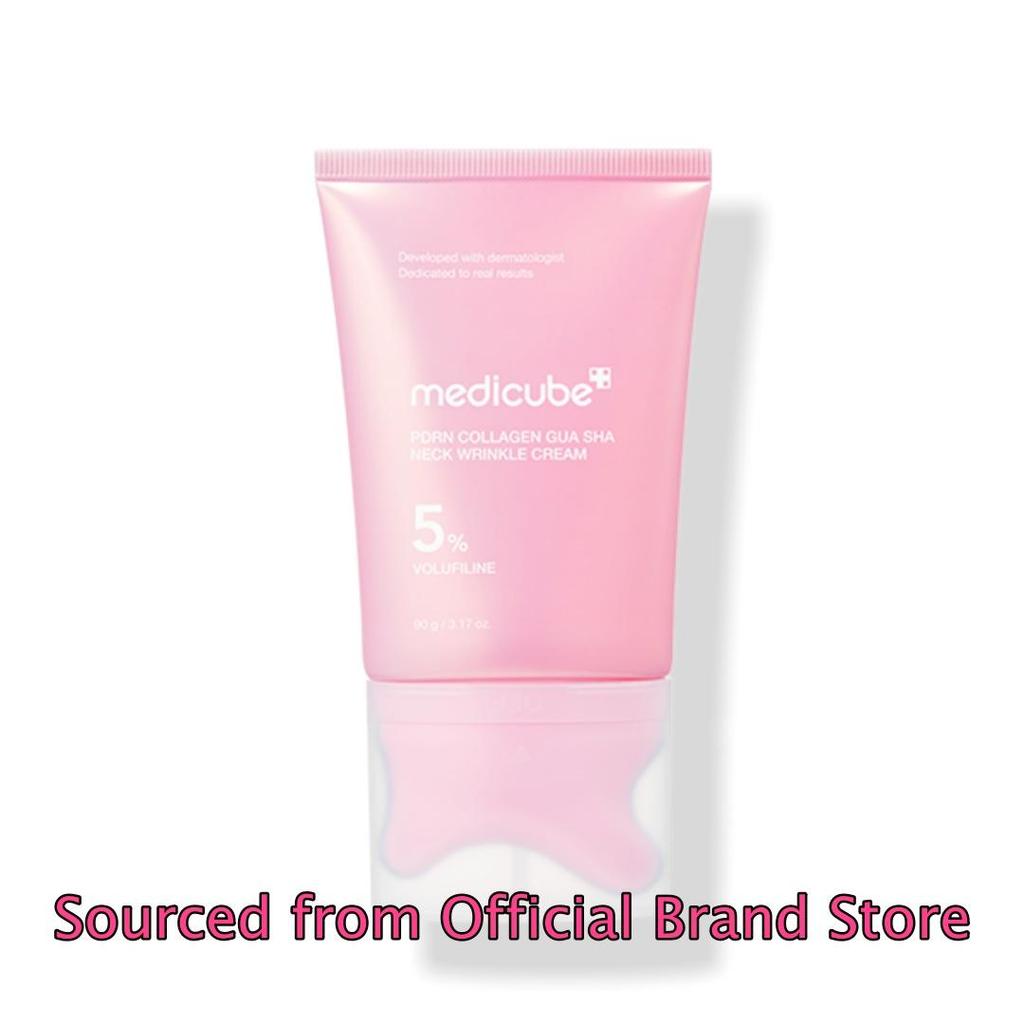 Medicube PDRN Коллаген Гуаша Крем для шеи Volufiline 5% 90г