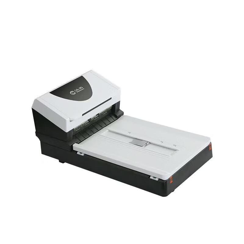 Hanvon HW8660PLUS A4 Flatbed & Feeder Document Scanner CN plug (adapter included)