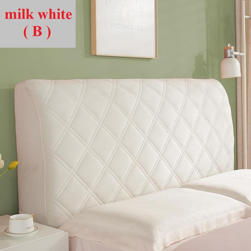 Soft Diamond Velvet Headboards Covers Slipcover for Single/King/Double Elastic Bed Head Cover Thicken Upholstered Washable Decor