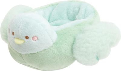 Коллекция Sumikkogurashi: Плюшевая игрушка Kotorikko Mini, Лодка-попугай, MF51101