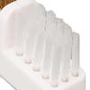 5pcs Plastic Handle Nail Drill Bit Cleaner Copper Wire Nail Drill Bit Cleaning Brush  For Salon Use