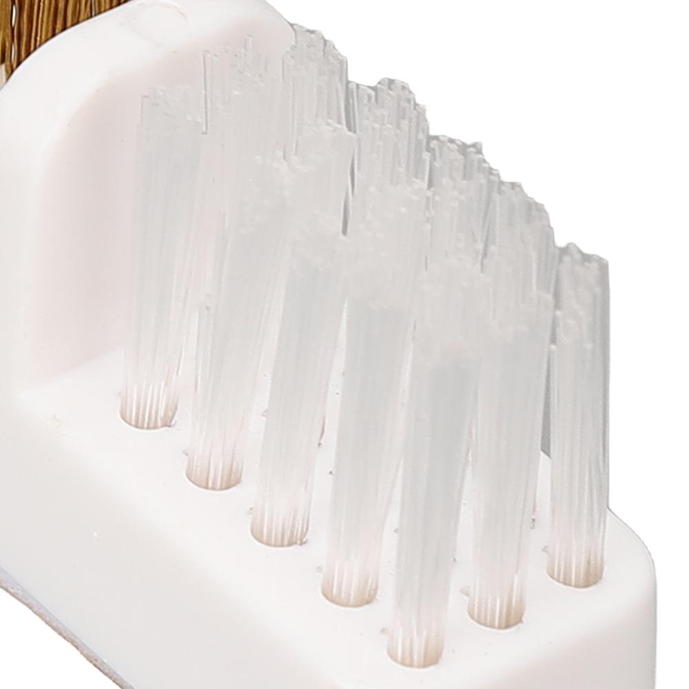 5pcs Plastic Handle Nail Drill Bit Cleaner Copper Wire Nail Drill Bit Cleaning Brush For Salon Use