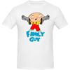 Мужские активные рубашки Himaira Футболки для спортзала Family Guy С короткой sleeve Рубашка для комфорта(2)