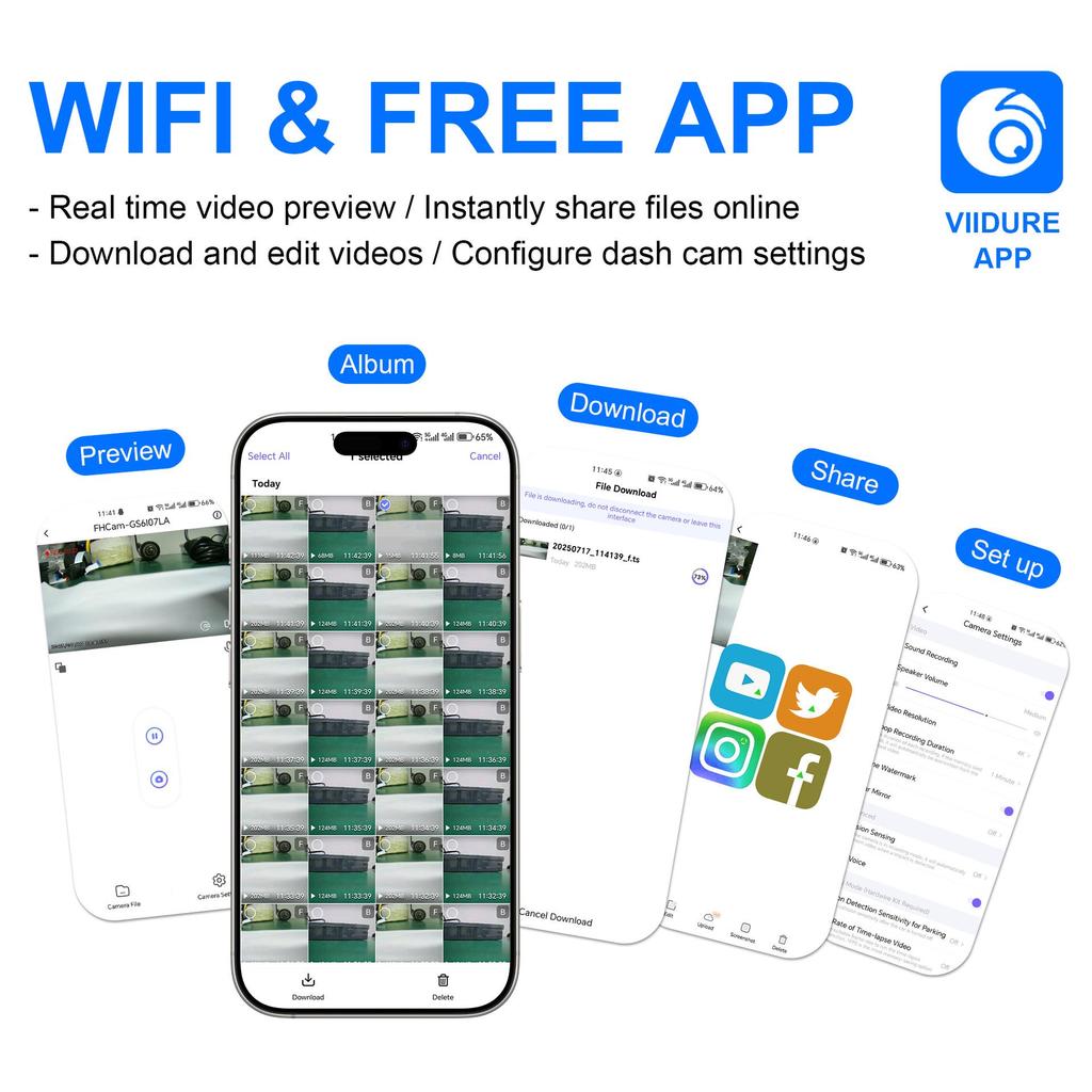 2K Видеорегистратор высокой четкости в форме губной помады с возможностью подключения по Wi-Fi