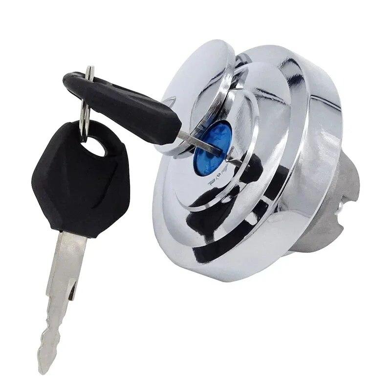 1 комплект мотоциклетного переключателя зажигания и замка топливного бака для Yamaha V-Star Drag Star XVS400 XVS650 XVS1100 Classic Custom