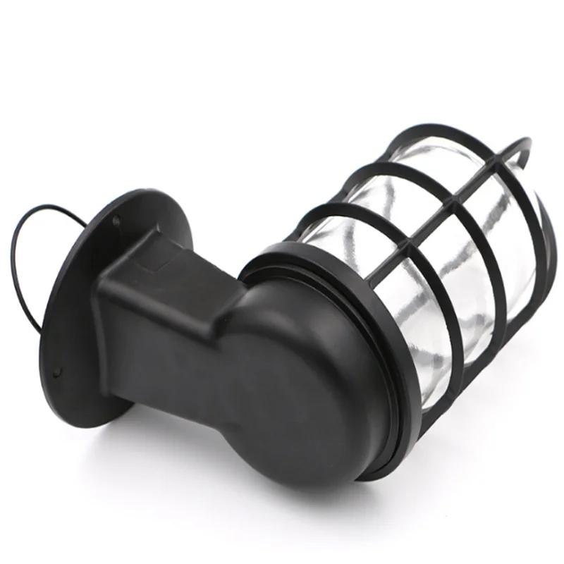 Retro Glass Wall Lamp Vintage Industrial Luster Wall Light Home Decor Light Fixture For Loft Aisle Bar Indoor Courtyard Outdoor