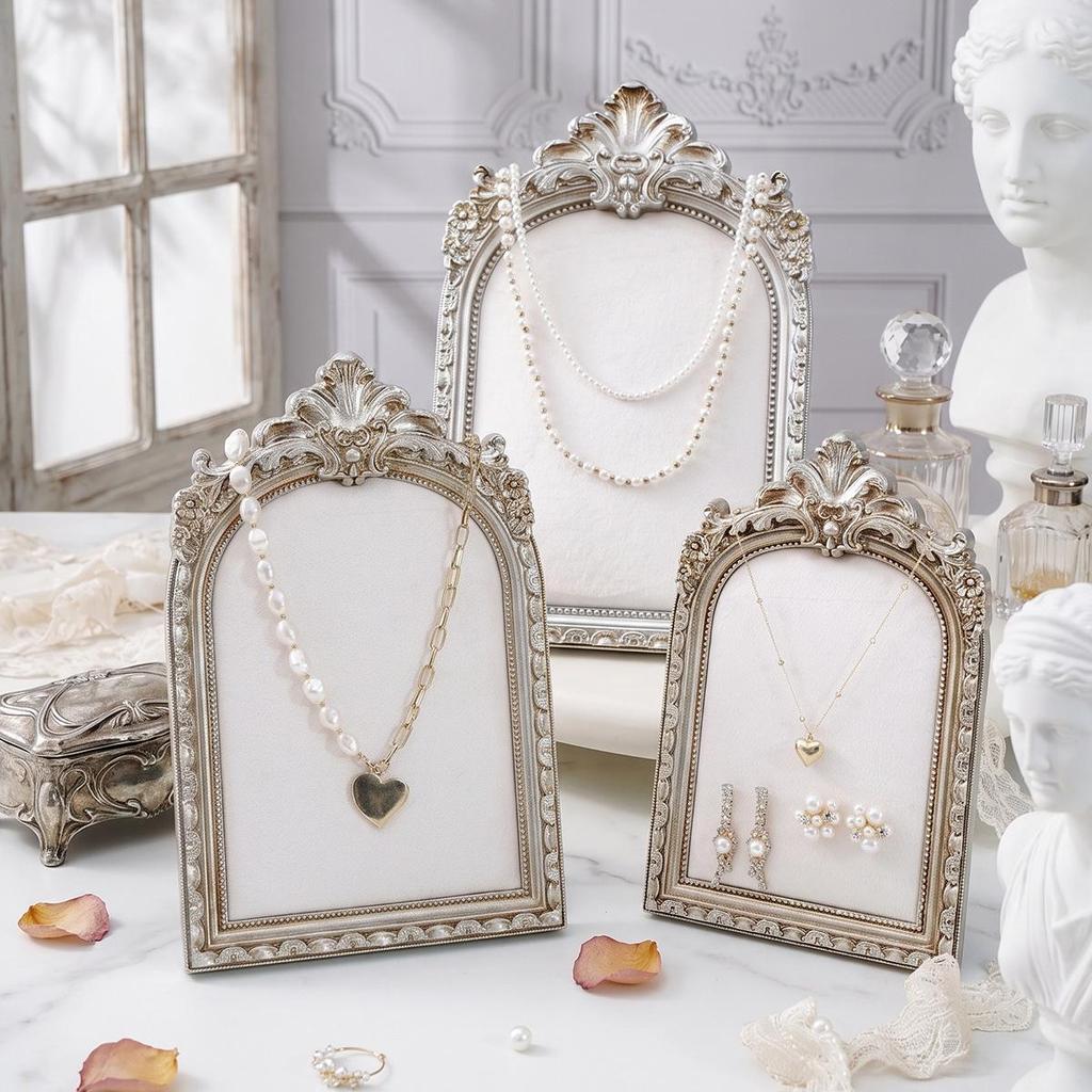 Resin Photo Frame Jewelry Display and Storage Stand