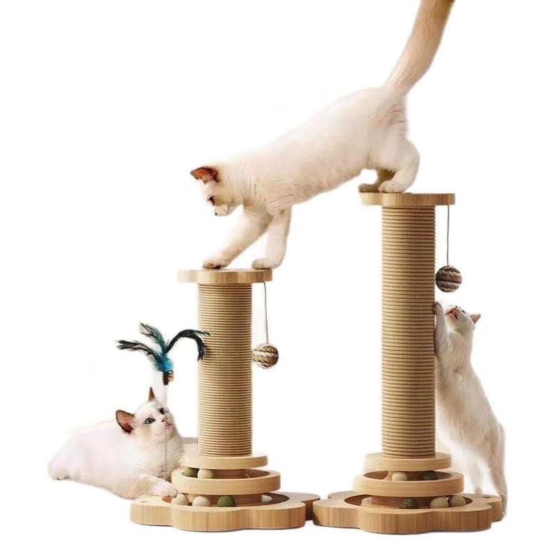 Цзинжуй Сян Сизалевая Когтеточка для Кошек