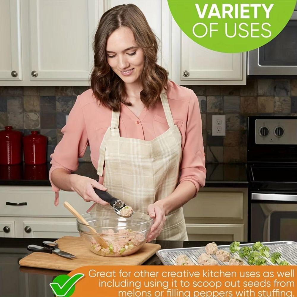 Comfortable Ice Cream Scoop Creative Fruit Ball Spoon Ice Cream Ball Digger Kitchen Supplies