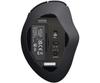 Elecom SHELLPHA Wireless 5 Medium Quiet Multi-Touch Mouse, Buttons, Size, Antibacterial, Design, Black, M-SH20MBSKXBK