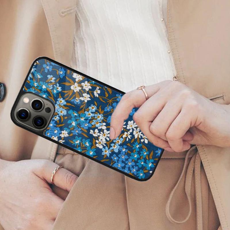Магнитный чехол для телефона Liberty London Betsy для APPLE iPhone 17 Air 16 14 13 12 Pro Max 15 Plus Беспроводная зарядка С крышкой MagSafe