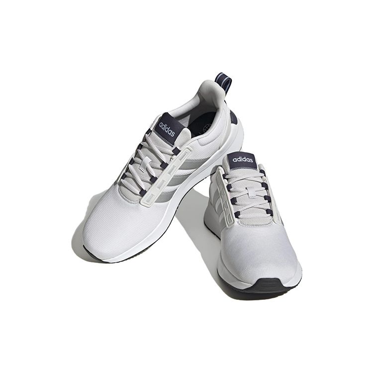 adidas Racer TR21 Grey Silver Navy Мужские кроссовки Dash-Grey Silver-Metallic Shadow-Navy HP2728