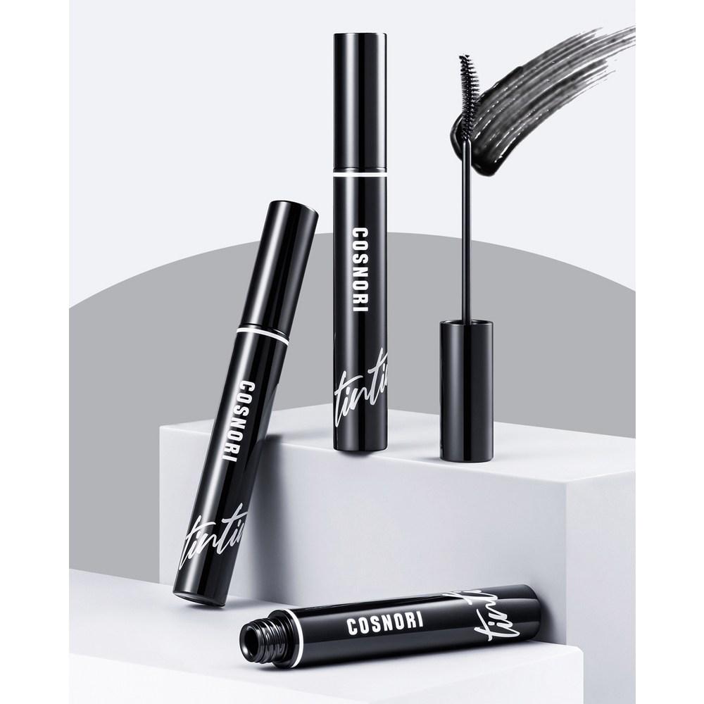 COSNORI Eyelash Tinting Serum Eyelash Nutrient Deep Black, 2 Pieces, 9g