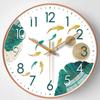 12-inch 30cm Clock Home Living Room Wall Clock Modern Simple Personalized Creative Wall Hanging Mute Clock