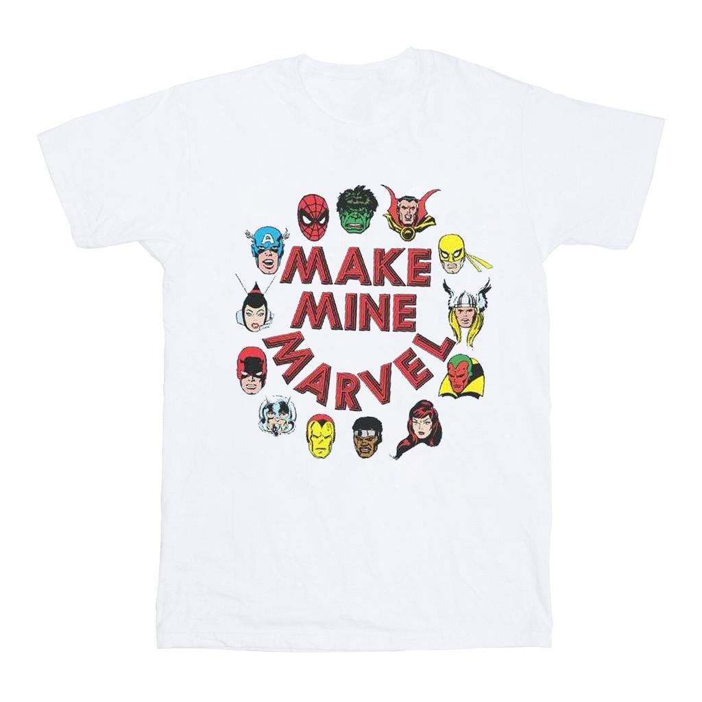 Marvel Mens Make Mine Marvel T-Shirt